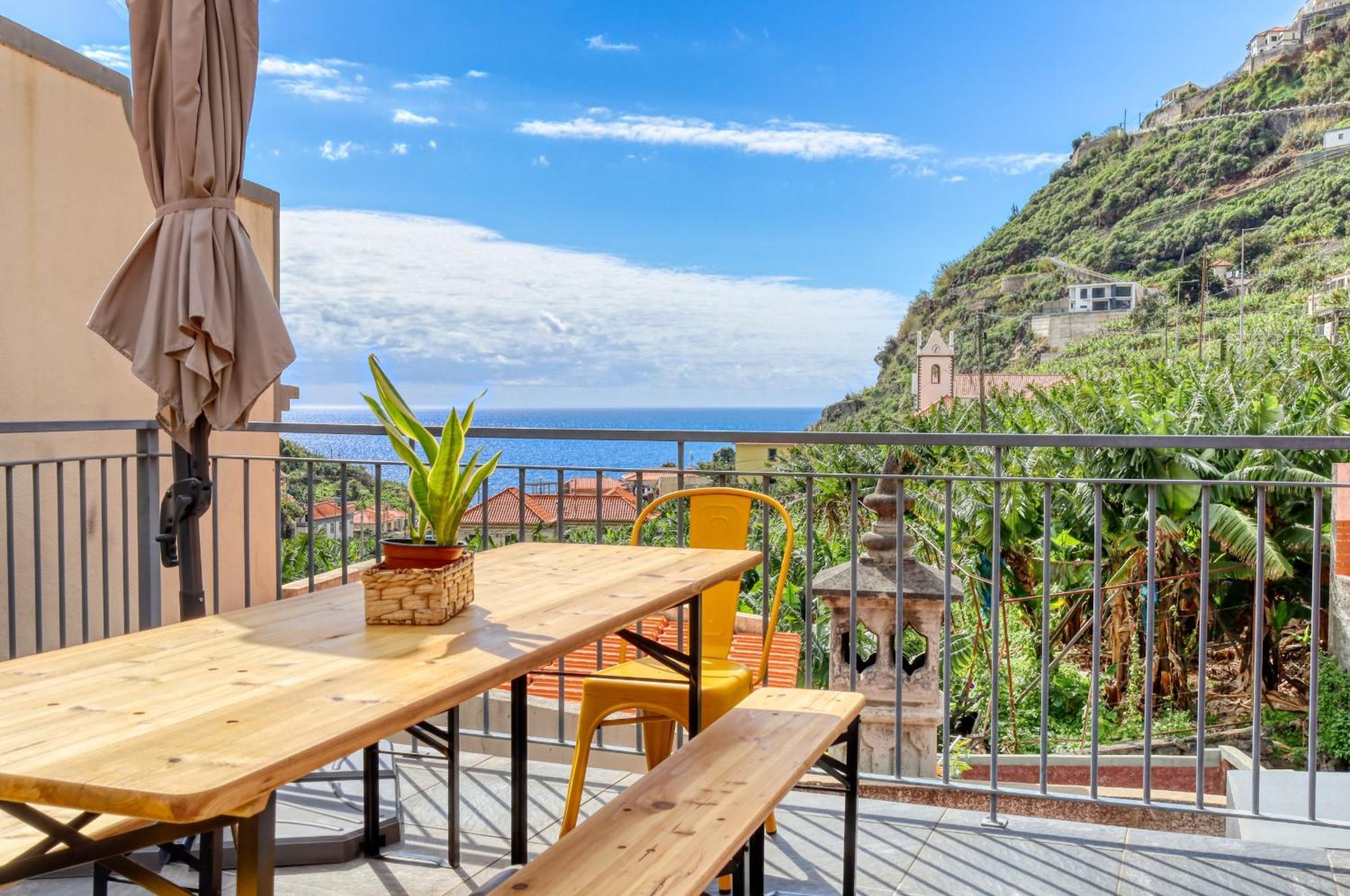 Casa Da Praia, A Home In Madeira Ribeira Brava Buitenkant foto